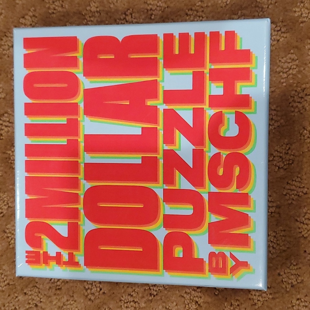 2 million dollar puzzle